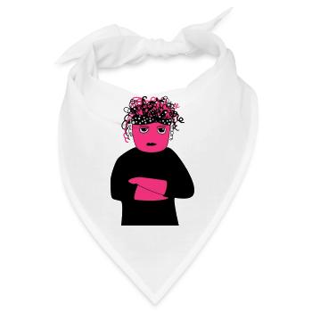 Yannie | Feminismus - Bandana - Weiß - Vorne