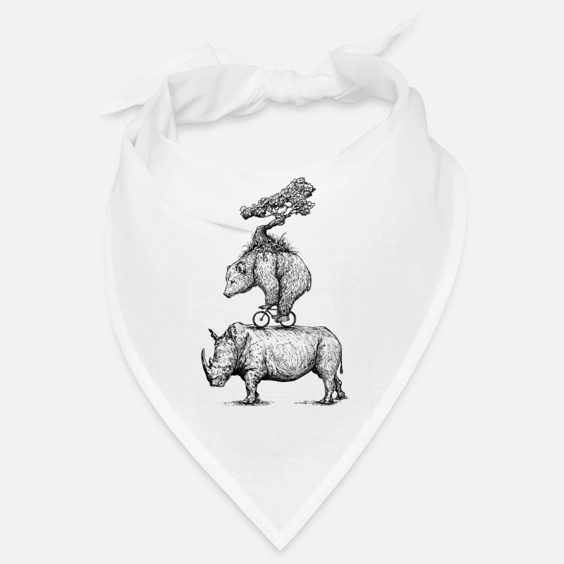 Eisbärrad Bandana