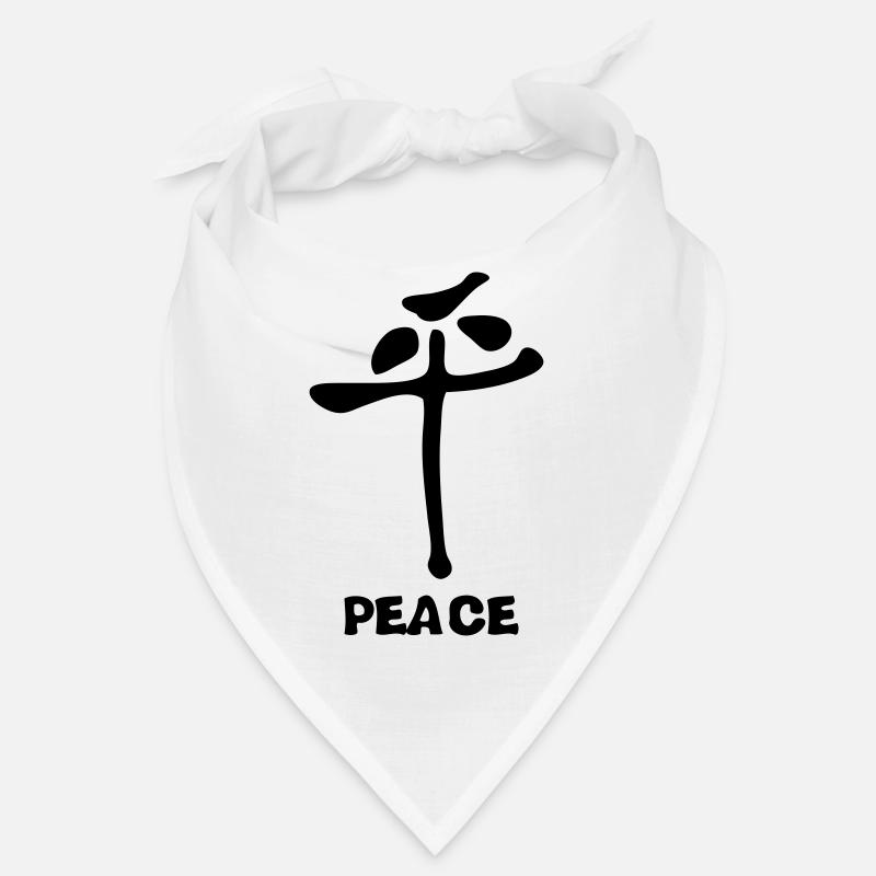 feng shui peace symbol peace tranquility Bandana