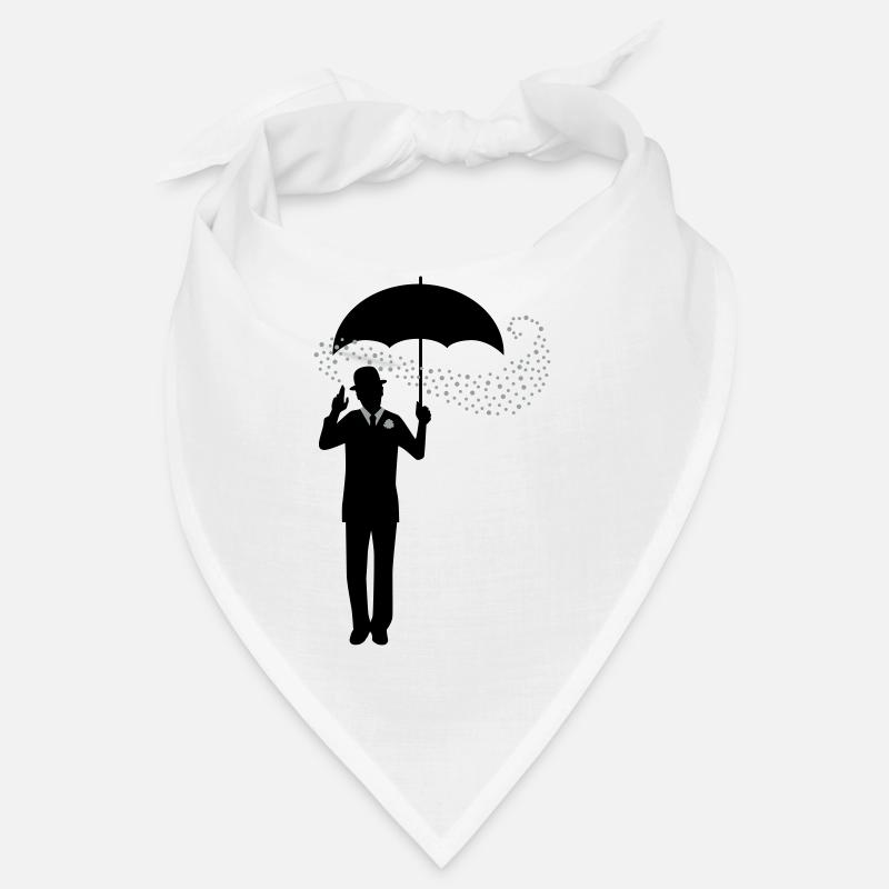 Magician - Umbrella - Melon - Pantomime - 2C Bandana