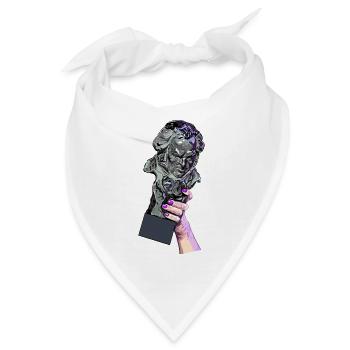 Goya-Schauspielerin - Bandana - Weiß - Vorne