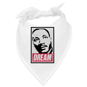 Obey x Dream MLK - Bandana - Weiß - Vorne