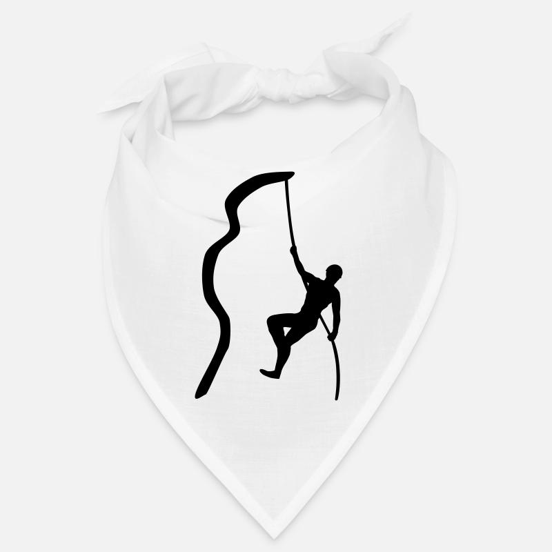 Climbing, climber, man 2 Bandana