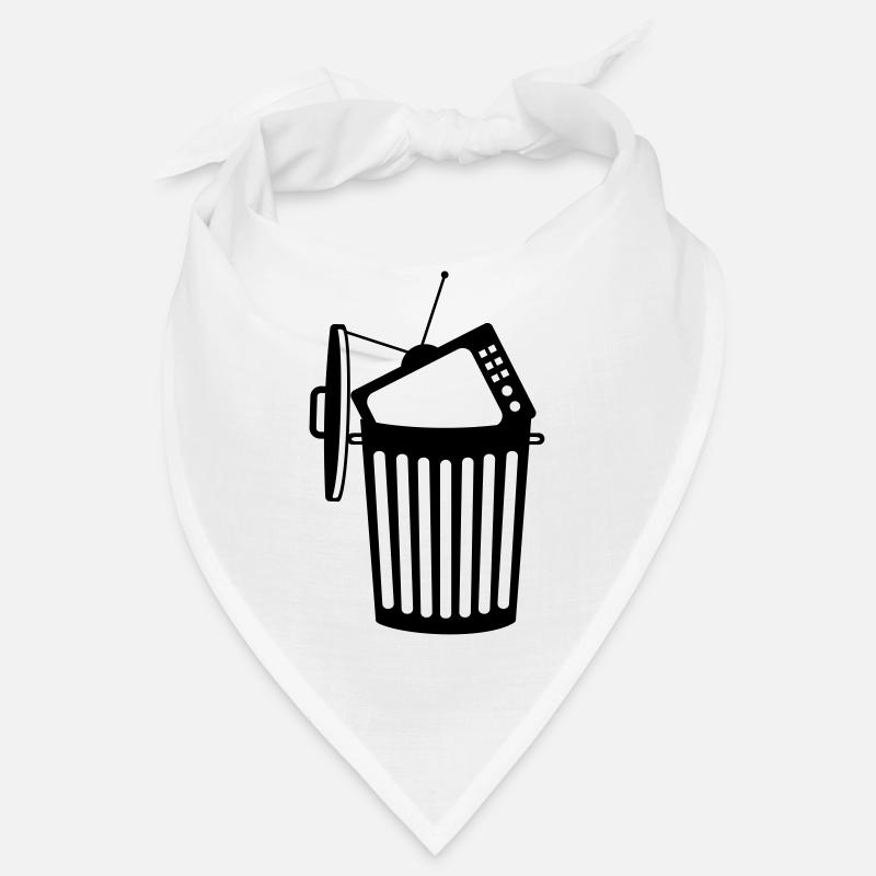 fernseher trash tv programm verdummung scheisse sc Bandana