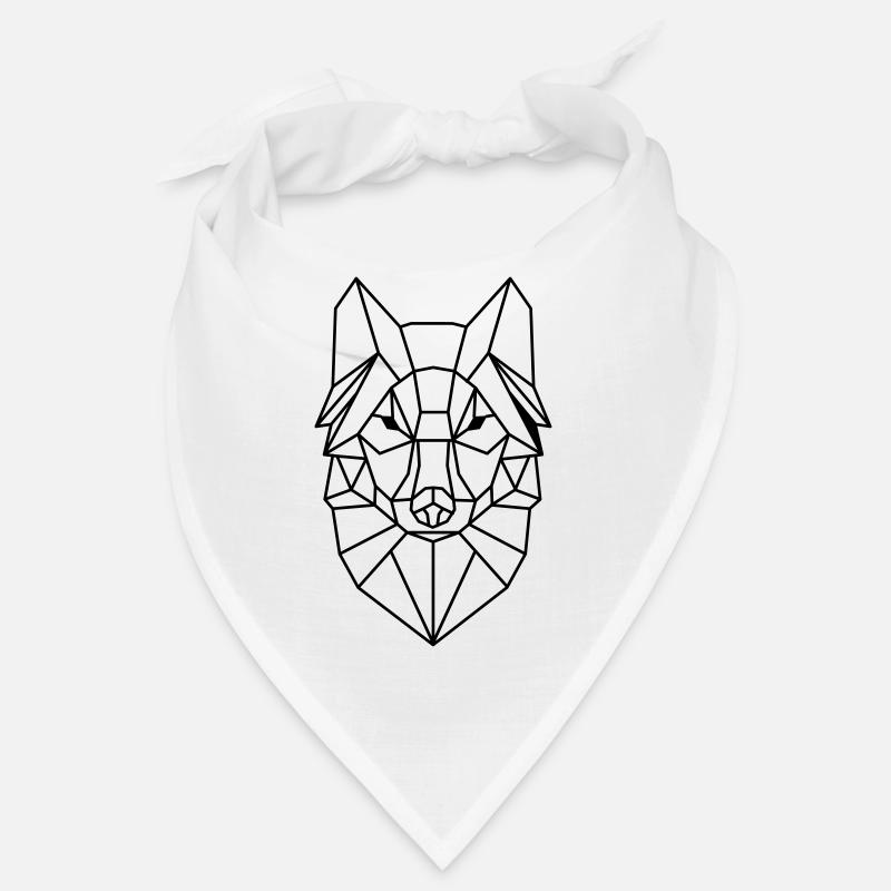 wolf Bandana