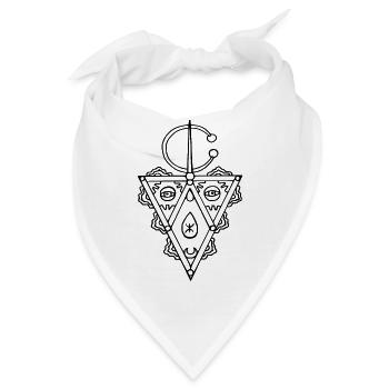 Maroc - Amazigh Berber Marokko - Bandana - Weiß - Vorne