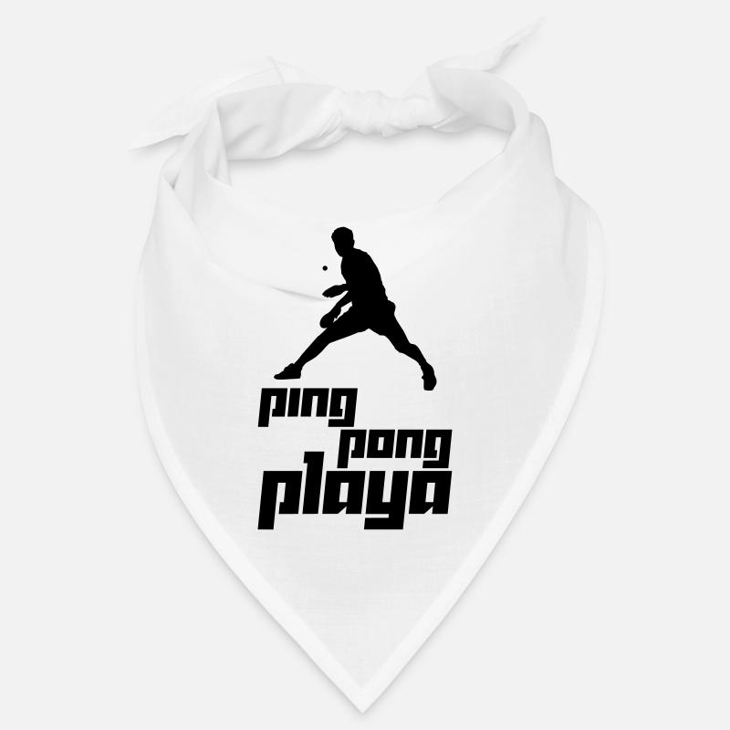Ping Pong Playa (Vector) Bandana