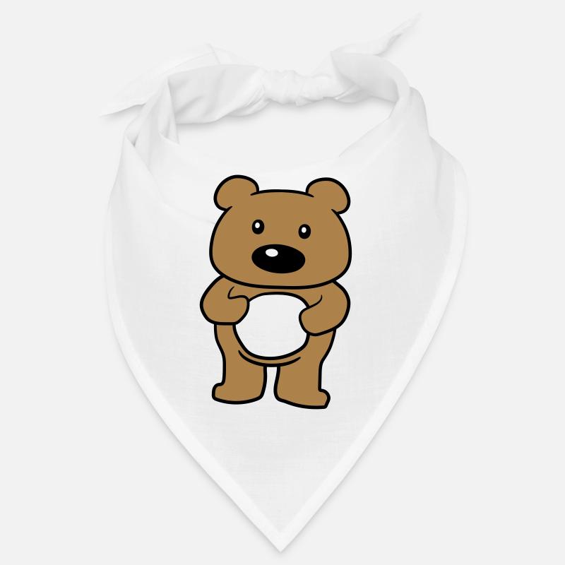 standing suesser small baer teddy baerchen kusc Bandana