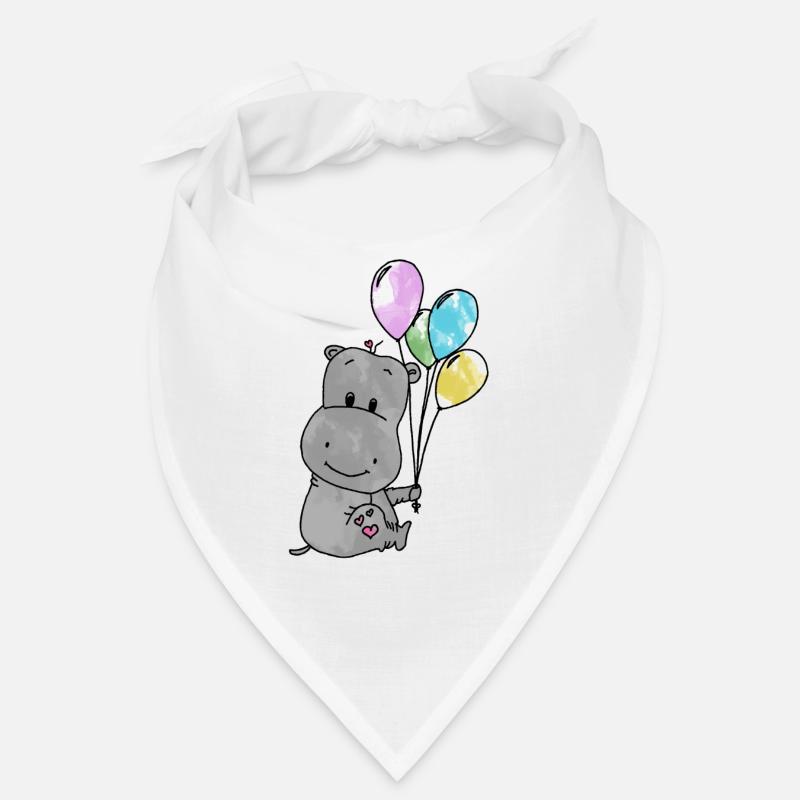 Hippo Bandana