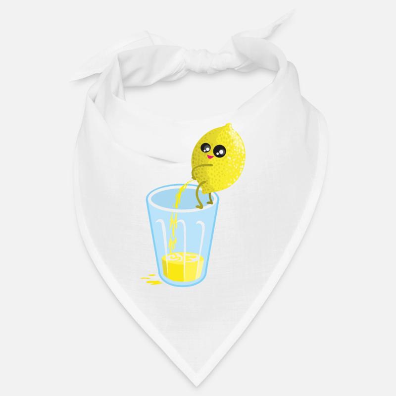 Zitrone pinkelt Limonade Bandana