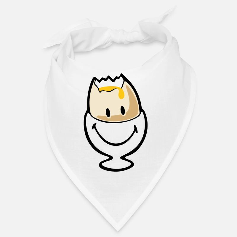 Smiley Egg Bandana