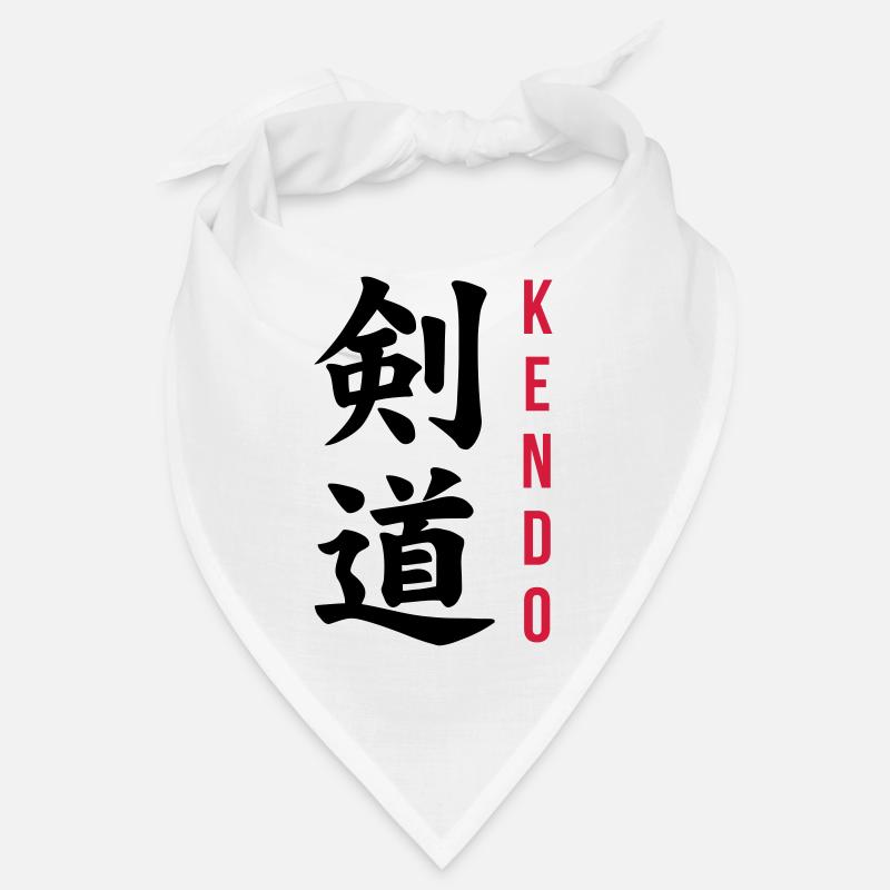 Kendo / Kendoka / Martial Arts / Samurai Bandana