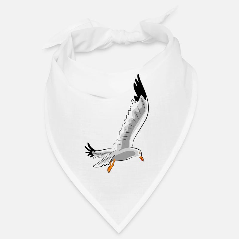 fliegende moewe vogel Bandana