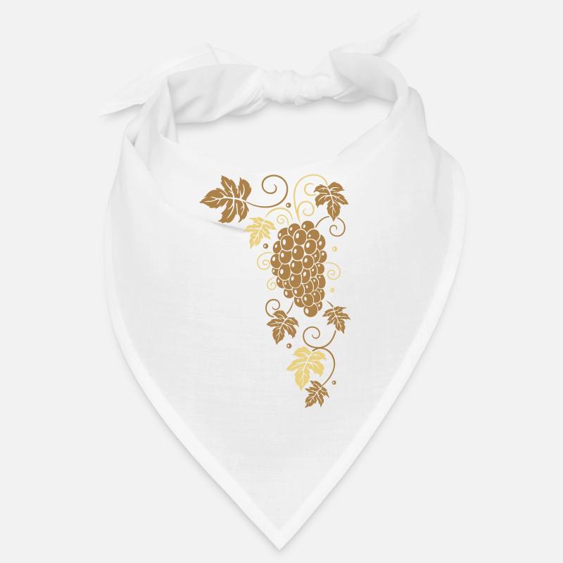 Vin de raisin et de vigne. Bandana
