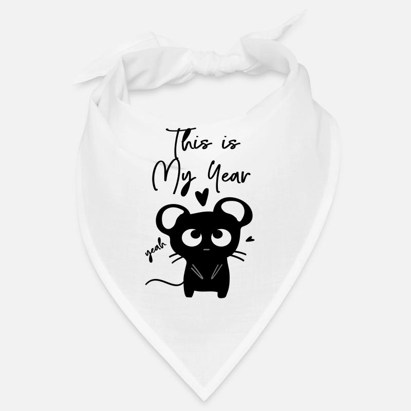 Rat this is my year Bandana