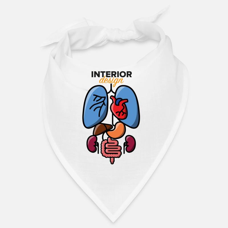 Design d'intérieur - Bandana - blanc