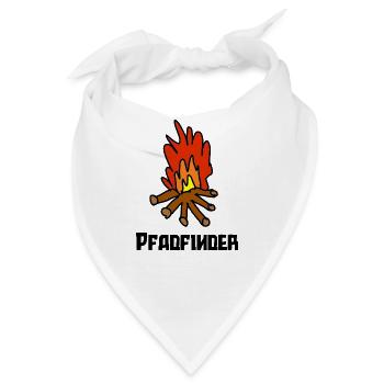 pfadfinder - Bandana - Weiß - Vorne