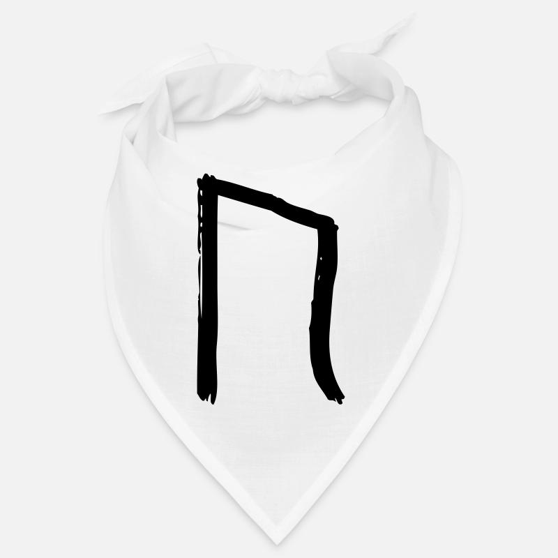 2 uruz noir Bandana
