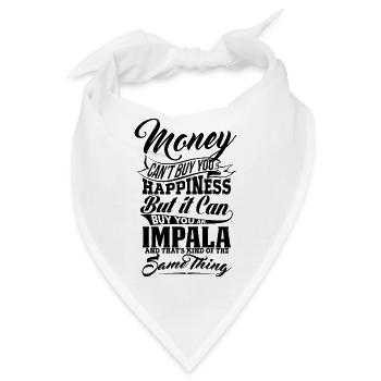 GELD UND IMPALA B - Bandana - Weiß - Vorne