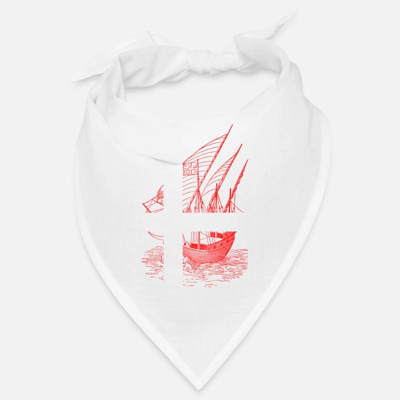 Danemark Navire Bandana