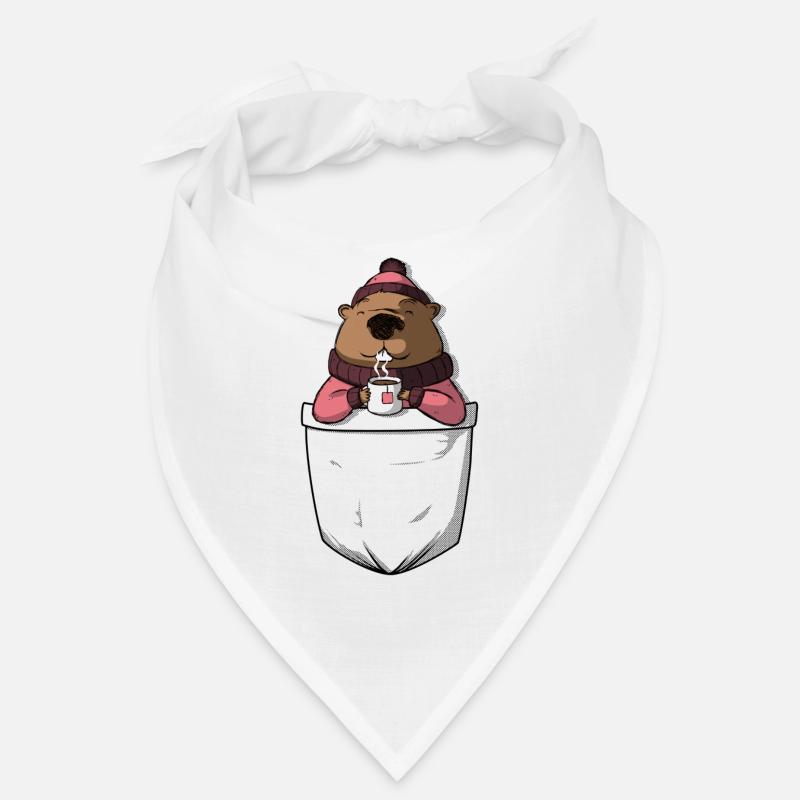 Marmotte Bandana