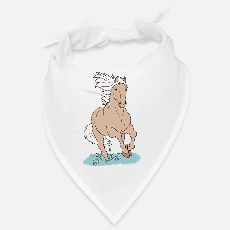 Chevaux de cheval Bandana