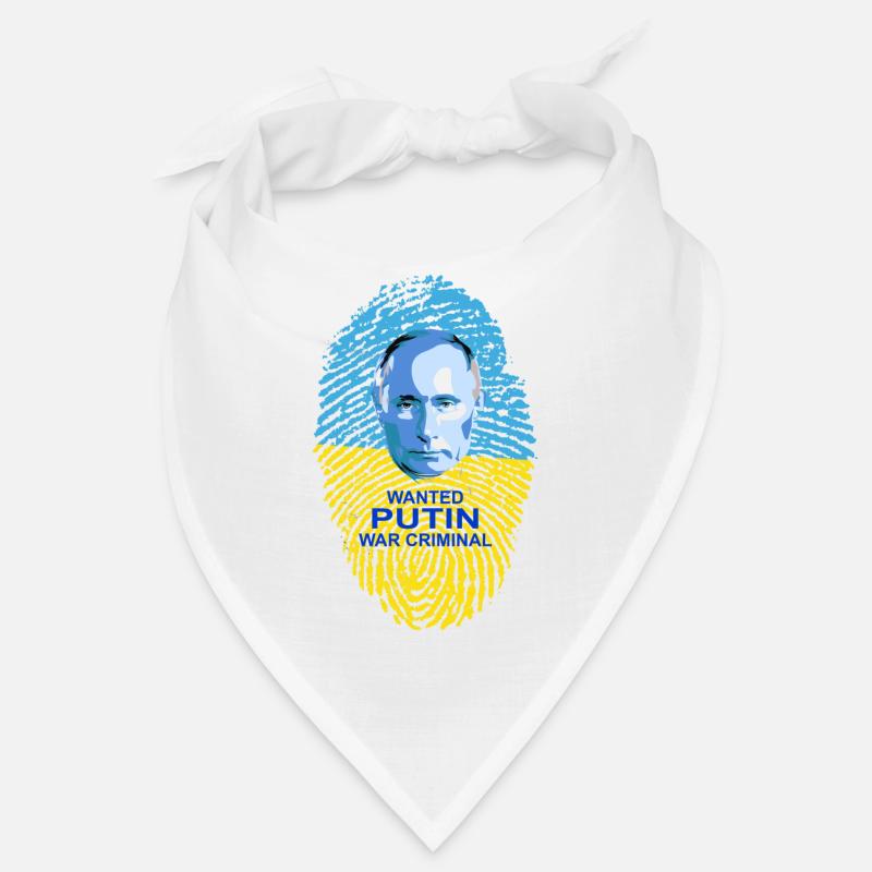Recherché: POUTINE Bandana