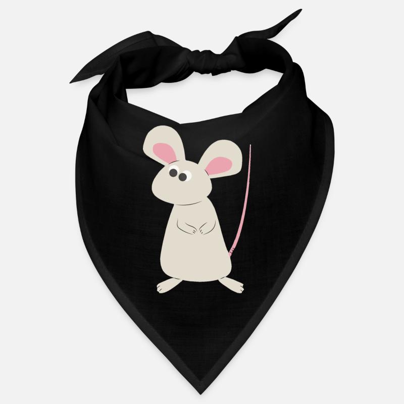 Cleveres Mäuschen Bandana