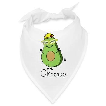 Omacado - Oma Avocado Familien fotoshooting - Bandana - Weiß - Vorne