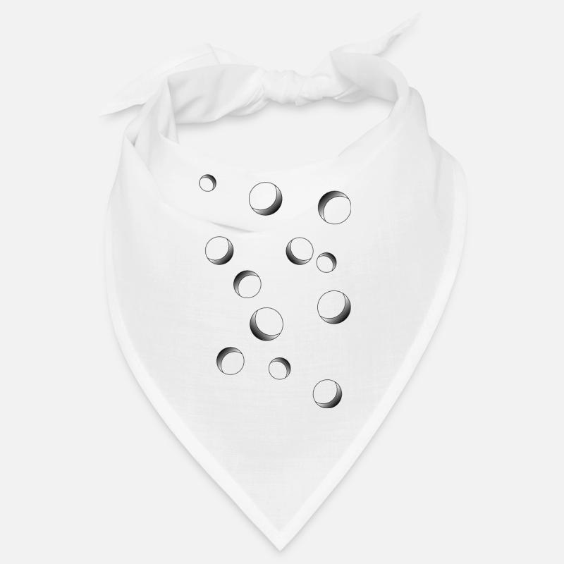 Löcher im Bauch - optischer Effekt Bandana