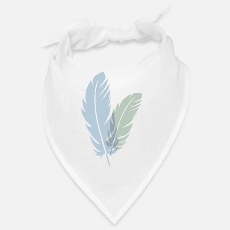 Two feathers Bandana