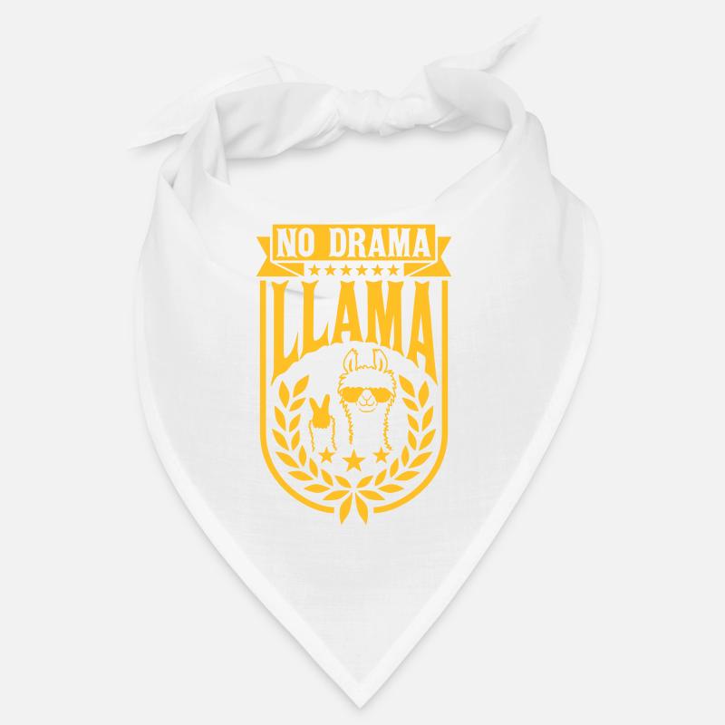 Emblem No Drama Llama Bandana