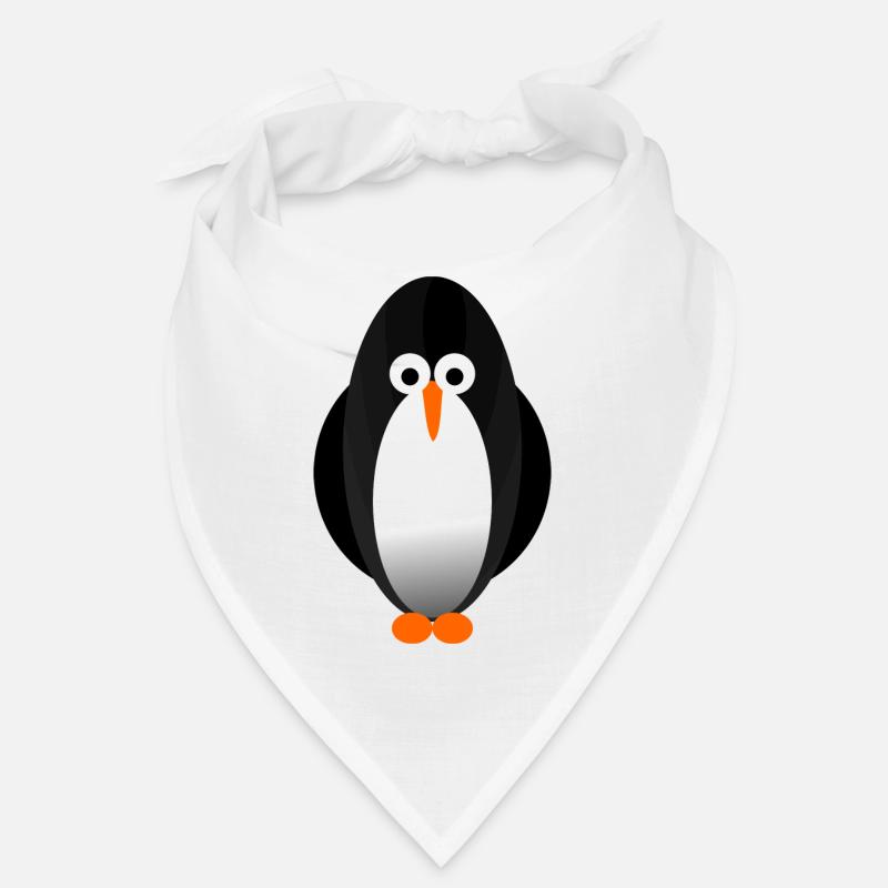 Pingouin - Bandana - blanc