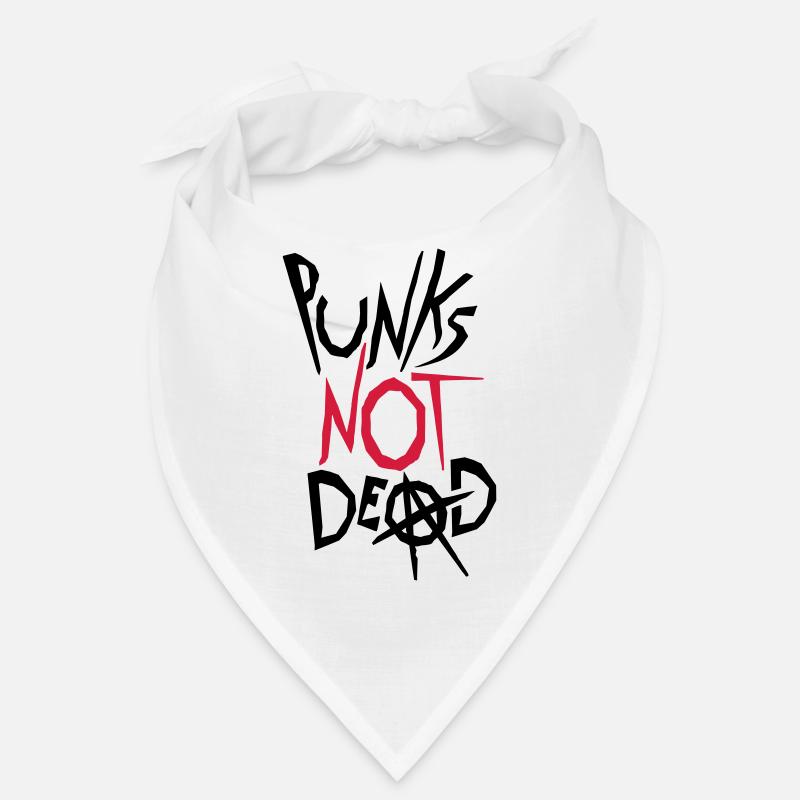 punks pas mort citation Bandana