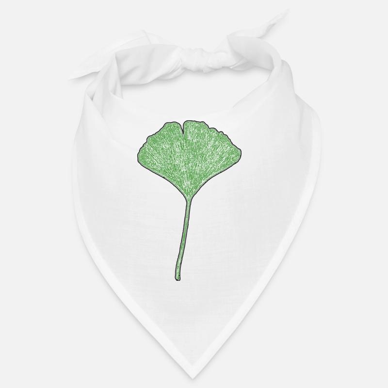 Gingkoblatt Bandana