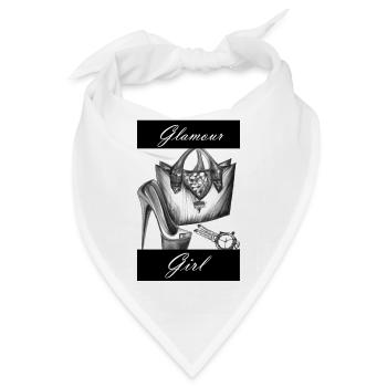 Glamour Girl - Bandana - Weiß - Vorne