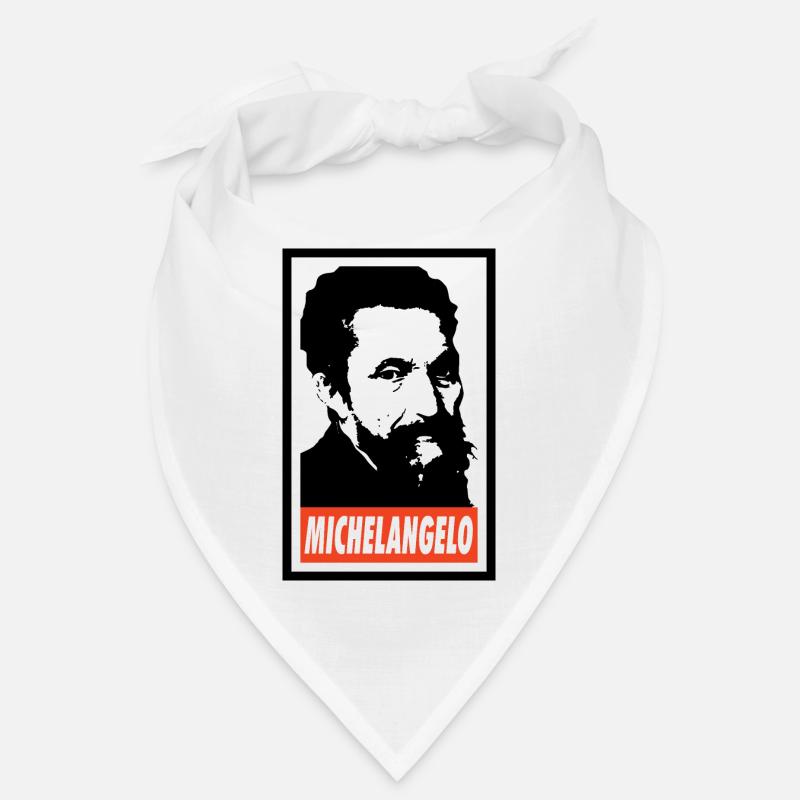 Michelangelo Bandana