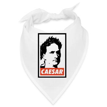 Julius Caesar - Bandana - Weiß - Vorne