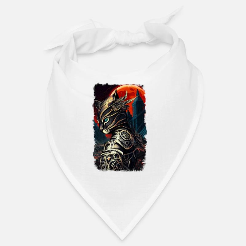 Chat chevalier Bandana