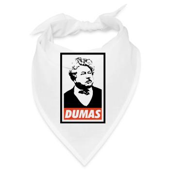 Alexander der Große - Bandana - Weiß - Vorne