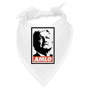 Amelia Earhart - Bandana - Weiß - Vorne