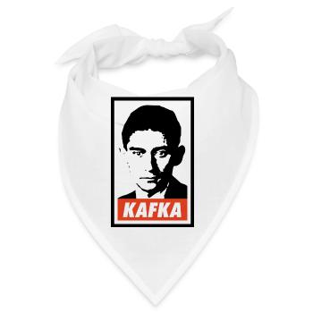 Franz Kafka - Bandana - Weiß - Vorne
