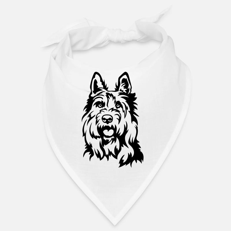 Tête de Picard Bandana