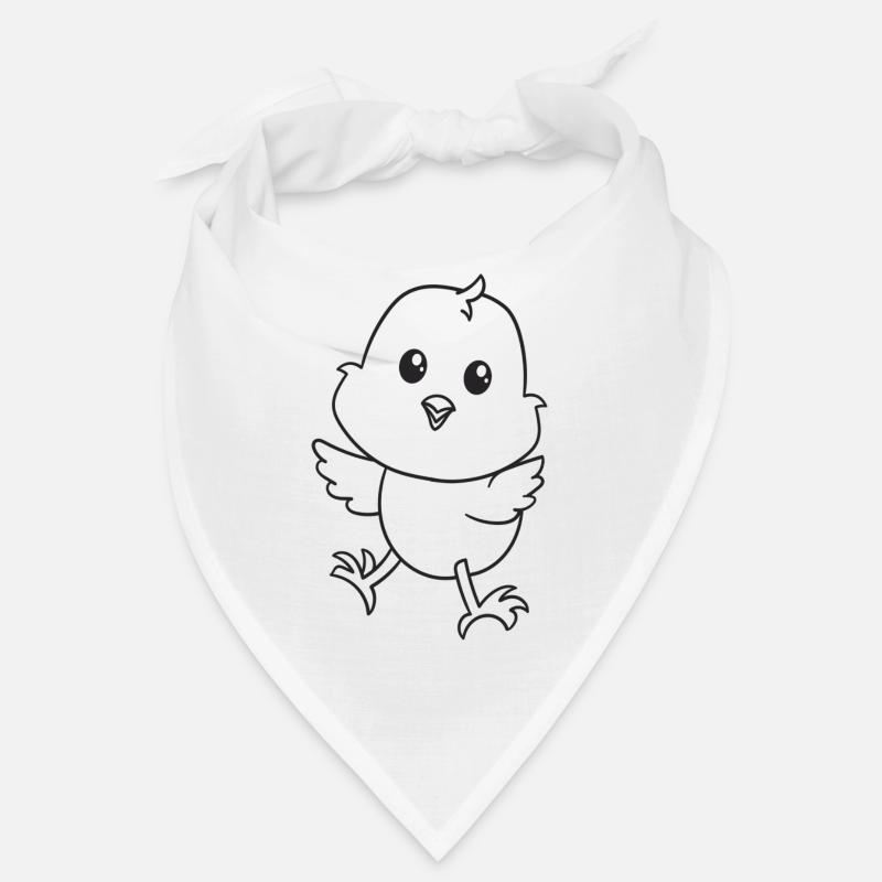 Chicks, chicken, chicken, gift, gift idea Bandana