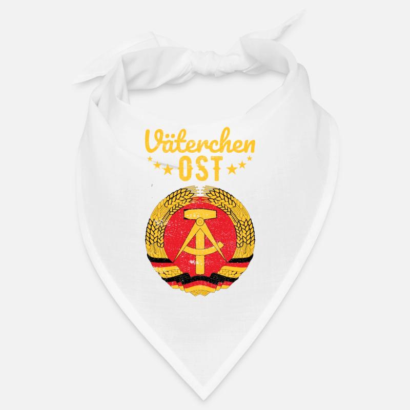 Väterchen Ost DDR Ossi Geschenkidee Bandana