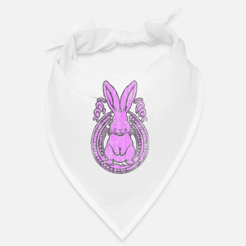 Easter Bunny used Look frame rugged Bandana
