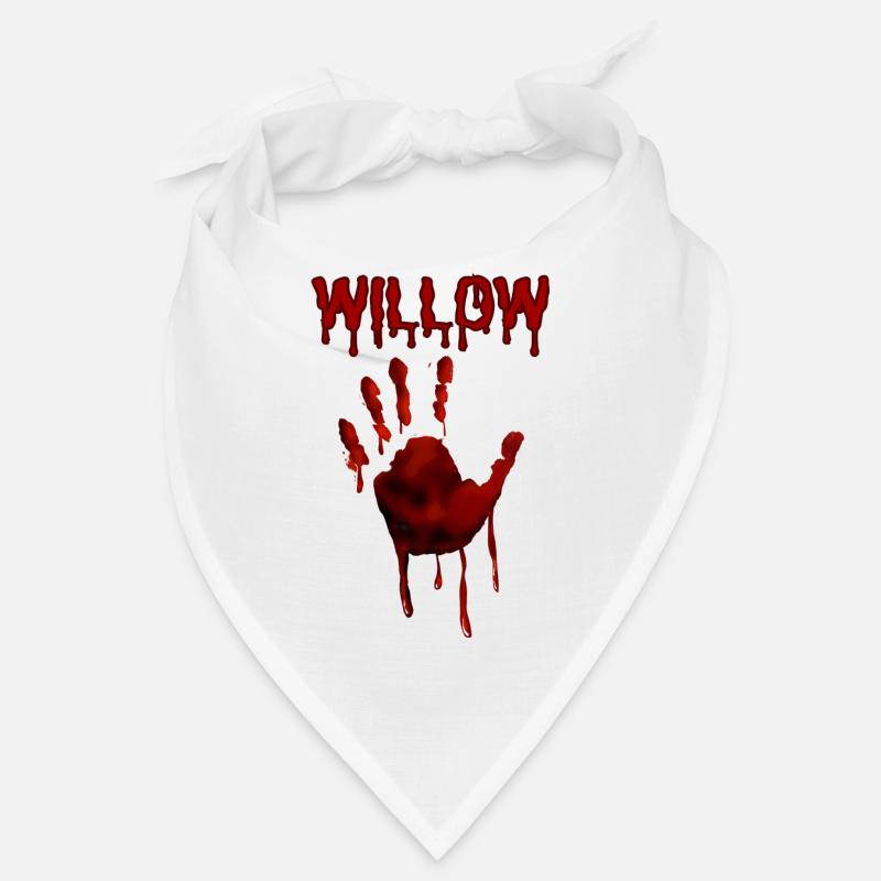 Stop WIllow blutige Hand Bandana