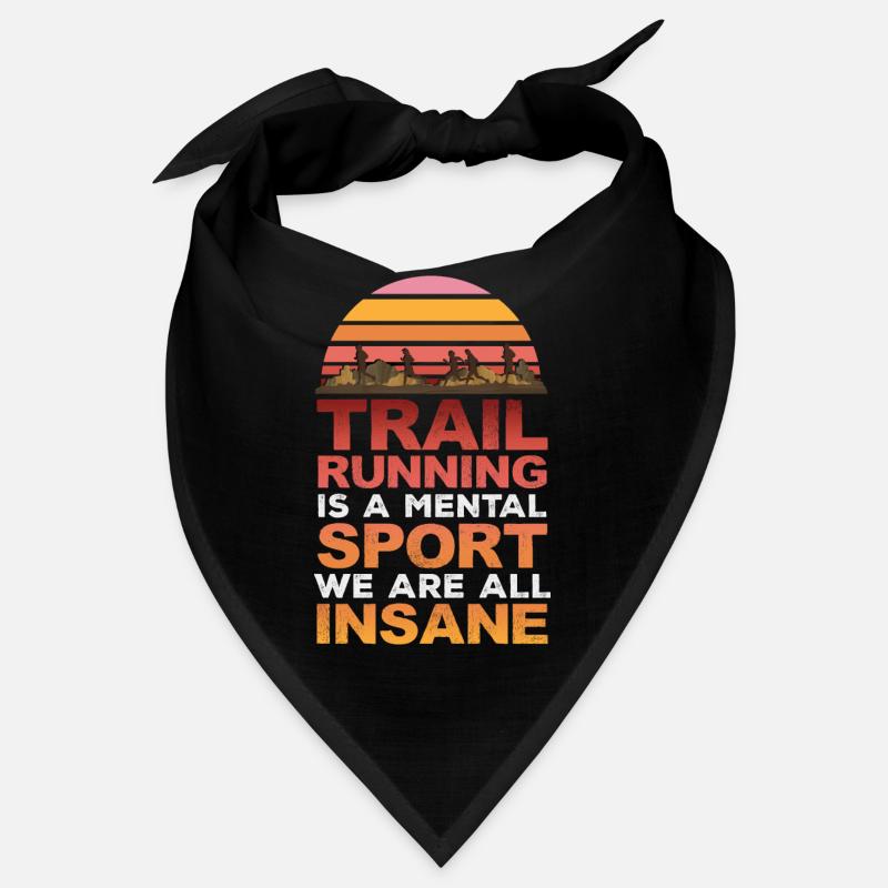 Trail Runner Running Jogging Jogger I Gift Bandana