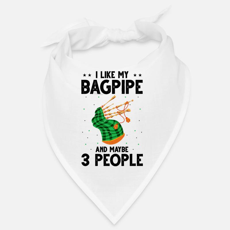 Citation de professeur de cornemuse et joueurs de cornemuse Bandana