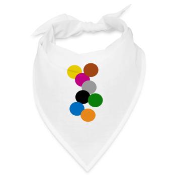 Ringe image16 - Bandana - Weiß - Vorne